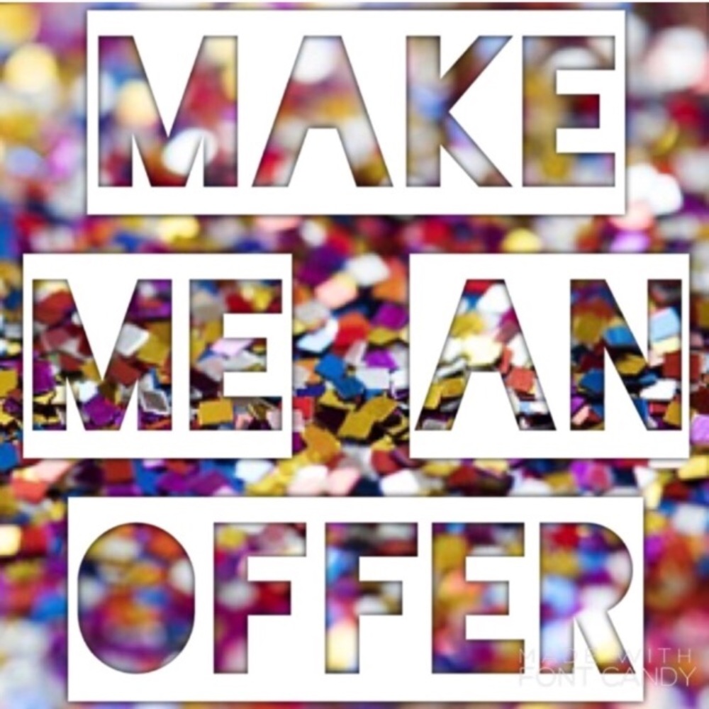 Make me offers!